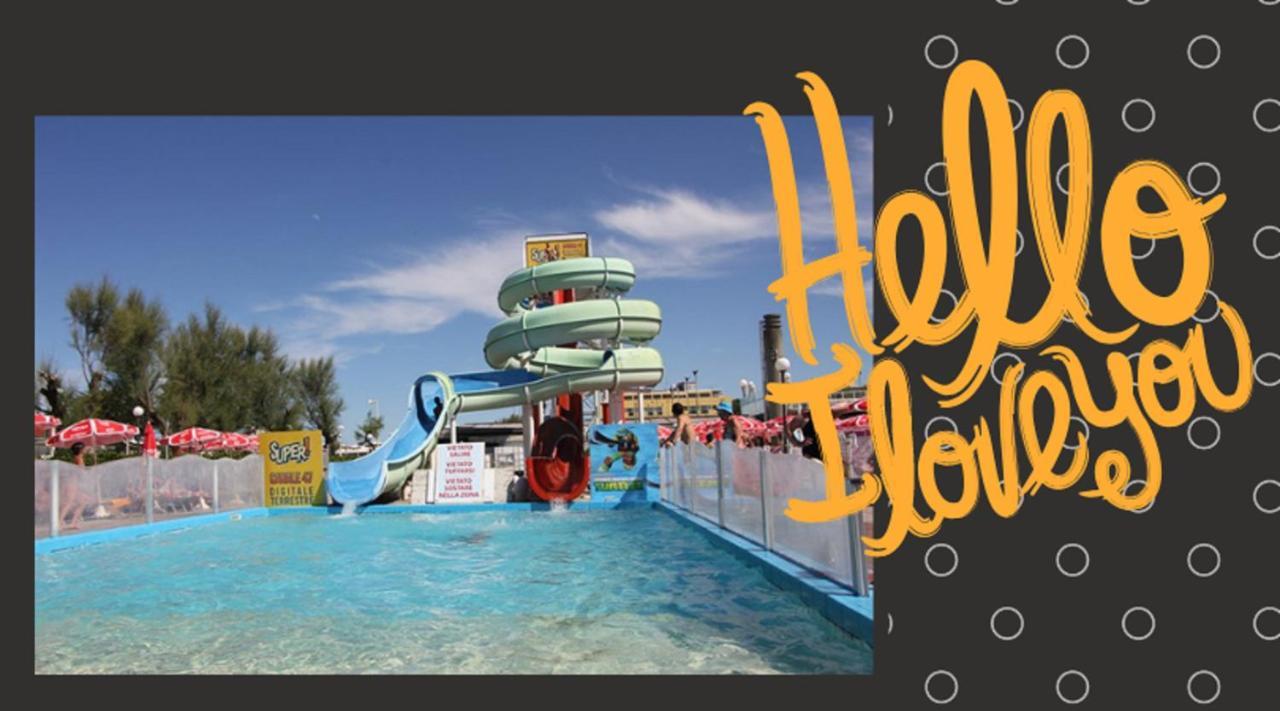 Riccione Beach Hotel - Enjoy Your Summer -Beach Village Incluso Exterior foto
