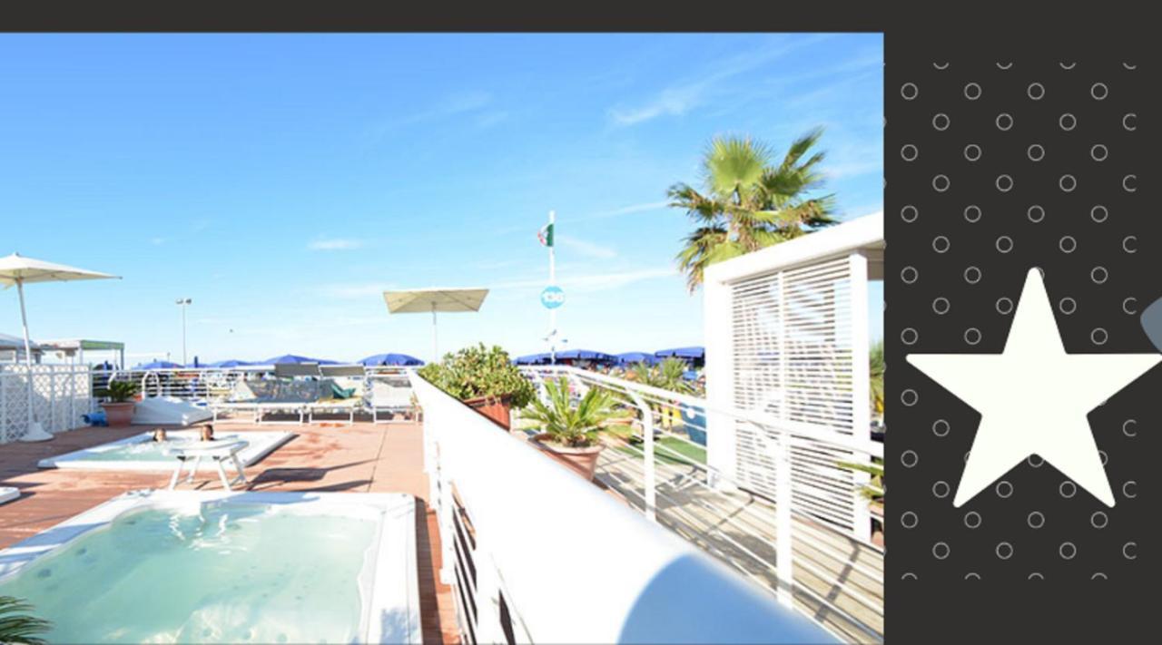 Riccione Beach Hotel - Enjoy Your Summer -Beach Village Incluso Exterior foto